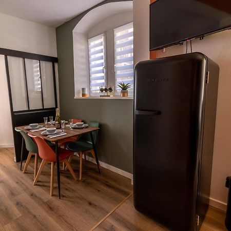 Appartement Cosy Avec Jardin Au Centre Historique De Selestat & Proche Europa-Park Exterior foto