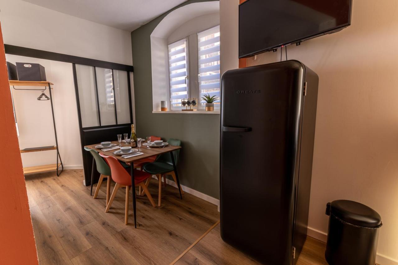 Appartement Cosy Avec Jardin Au Centre Historique De Selestat & Proche Europa-Park Exterior foto