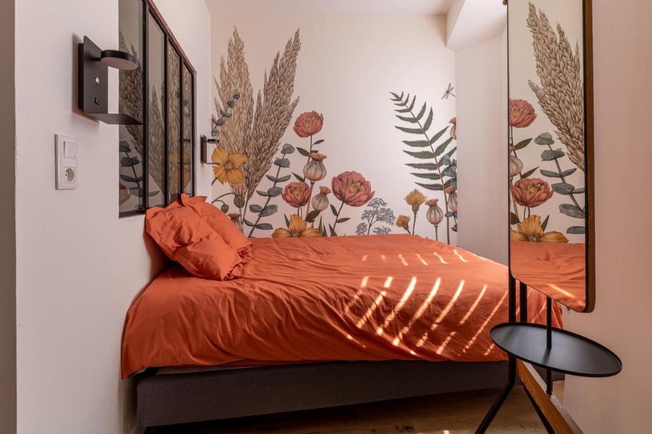 Appartement Cosy Avec Jardin Au Centre Historique De Selestat & Proche Europa-Park Exterior foto