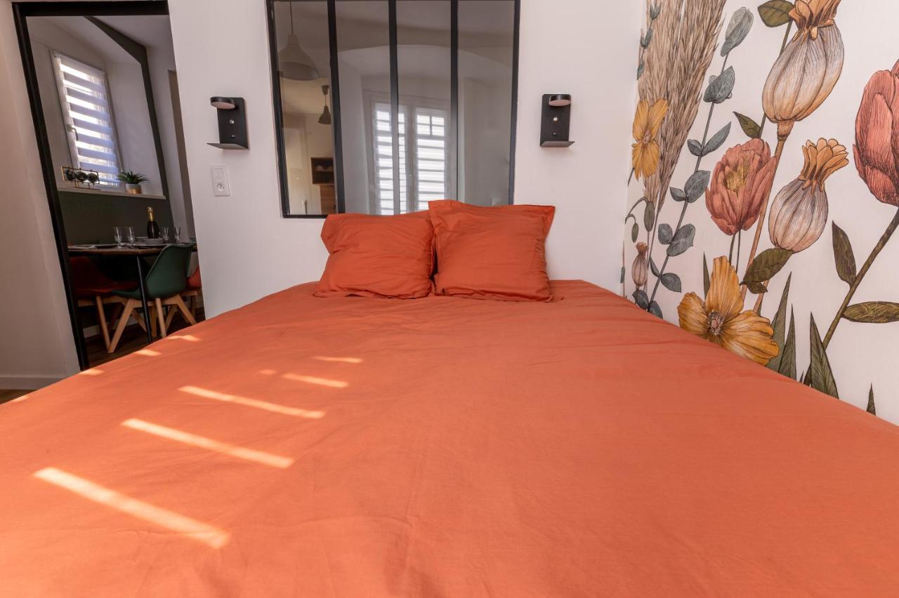 Appartement Cosy Avec Jardin Au Centre Historique De Selestat & Proche Europa-Park Exterior foto